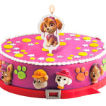 Kerze Paw Patrol Skye 7,5 cm