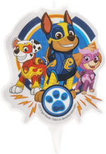 Kerze Paw Patrol 7,5 cm