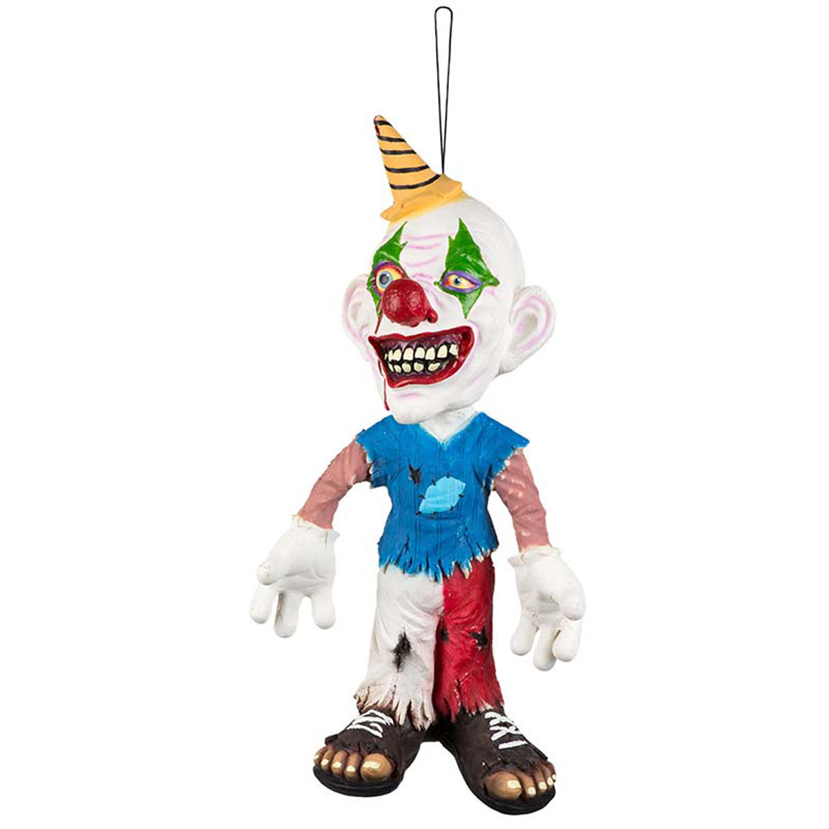 Hänge Figur gruseliger Clown 44 cm