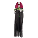 Hänge Figur Terror Clown 130 cm Licht Sound
