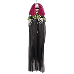 Hänge Figur Terror Clown 130 cm Licht Sound