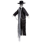 Hänge Figur Priester Skelett 50 cm