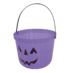 Geschenksack Halloween Eimer Lila