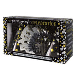 Partybox New Year 8 Personen Gold/Silver