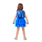 Kostüm Kid Wonderwoman Premium Gr. 5-6 Jahre