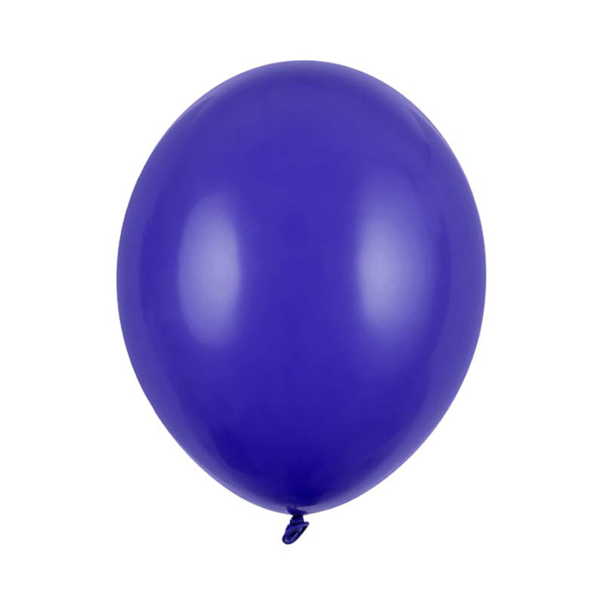 10 Stk. Luftballon Ø30cm "Uni Pastell" | Royal Blau