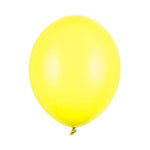 10 Stk. Luftballon Ø30cm "Uni Pastell" | Pastell Gelb
