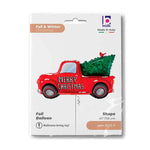 Shape Folienballon "Christmas Truck" | 119 cm