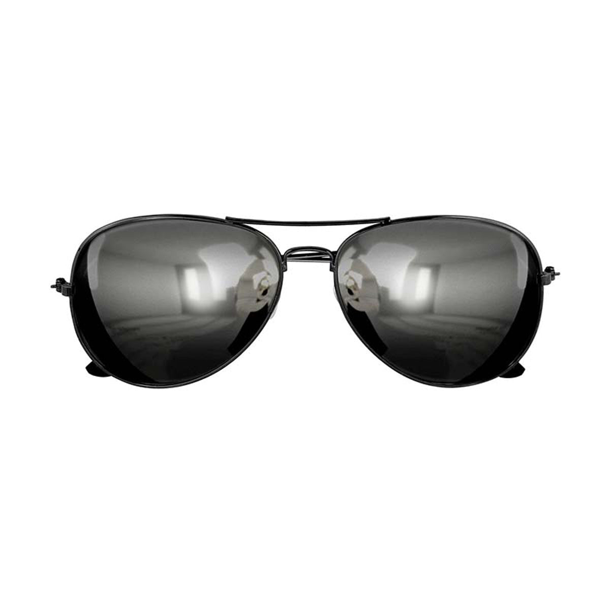 Brille Polizist verspiegelt