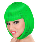 Perücke Damen "Bob Lou Lou" | Grün