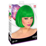 Perücke Damen "Bob Lou Lou" | Grün