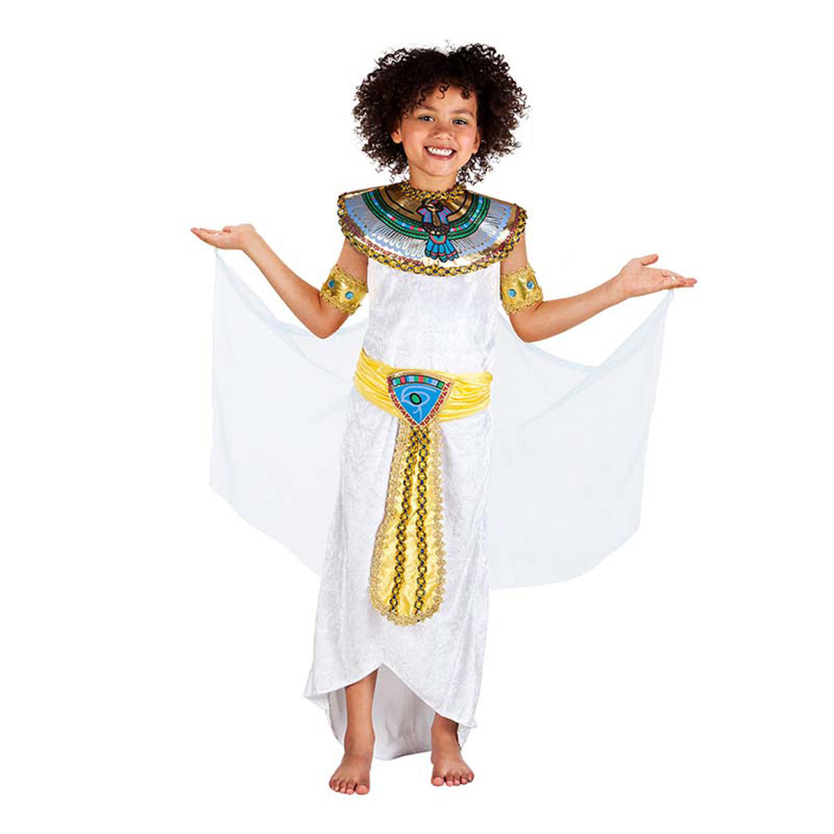 Kostüm Kid Ägypter Anuket Gr. 128/140