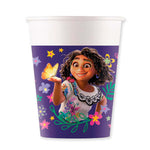 Encanto - Pappbecher | 8 Stück, 200 ml, FSC