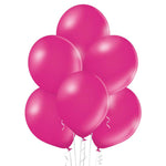 25 Stk. Luftballon Uni Metallic Ø 30cm | Fuchsia #064