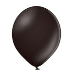 25 Stk. Luftballon Uni Metallic Ø 30cm |  Schwarz#090