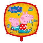 18"/Ø46cm Quadrat Folienballon "Peppa Pig"
