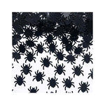 Konfetti Spinnen Schwarz 15g