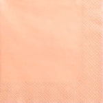 Servietten Uni 20Stk./33x33cm | Lachsrosa