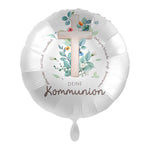 18"/Ø43cm Folienballon  "Deine Kommunion"