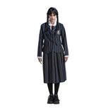 Kostüm Lady Wednesday Schuluniform Gr. L