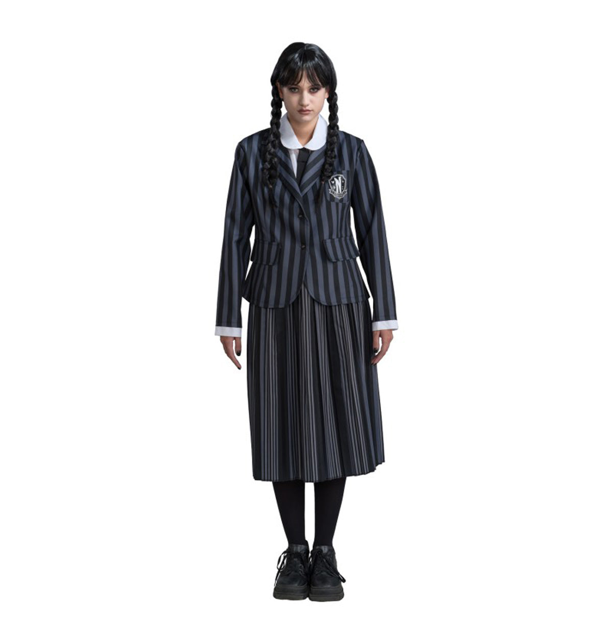 Kostüm Lady Wednesday Schuluniform Gr. XS