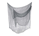 Stofftuch Halloween 500x200cm Grau