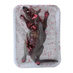 Ratte im Klarsichtpack | Halloween Dekoration