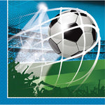 Fußball - Servietten | 20 Stück, 33 x 33 cm, FSC