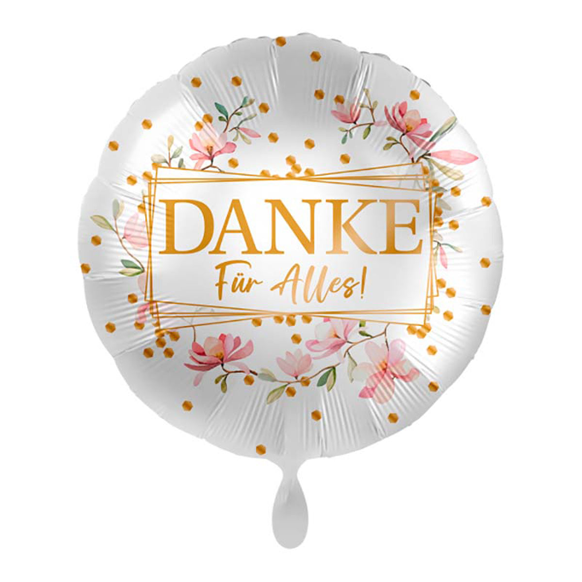 18"/Ø43cm Folienballon  "Danke Für Alles"