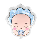 18"/Ø45cm Folienballon "Baby Boy"