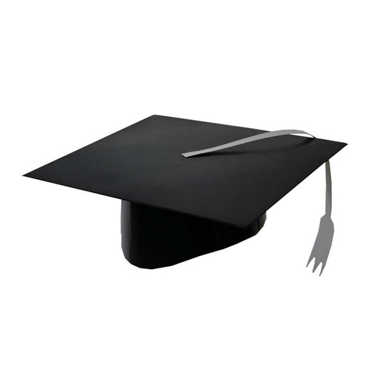 Tischdeko Abschluss Professorenhut 23x10cm