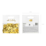 Konfetti Metall Happy Birthday #40 15g