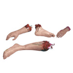 Körperteil Arm, sort.