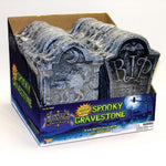 Grabstein 2 vers. Designs 25x15cm