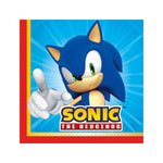 Sonic - Servietten | 20 Stück, 33 x 33 cm, FSC