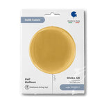 Orbz 4D Globe Gold 38 cm Bulk