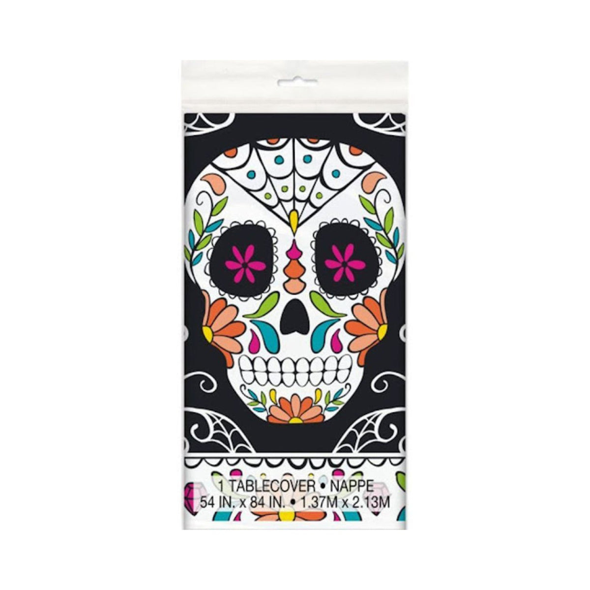 Tischdecke PVC Day of Dead 137x213cm