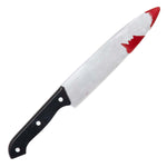Horror Messer blutig 30cm | Halloween Zubehör