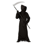 Kostüm "Reaper" Sensenmann mit Maske unsichtbares Gesicht