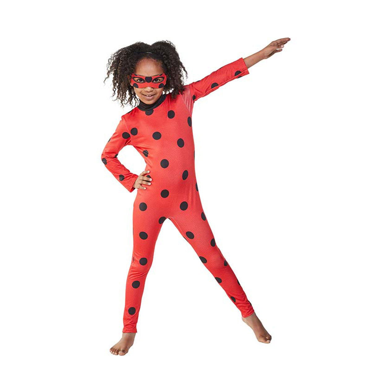 Kostüm Kid Miraculous Ladybug Gr. 3-4 Jahre