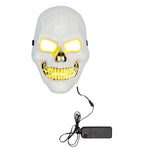 Maske LED Skelett
