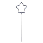 Wunderkerze Symbol Stern Silber