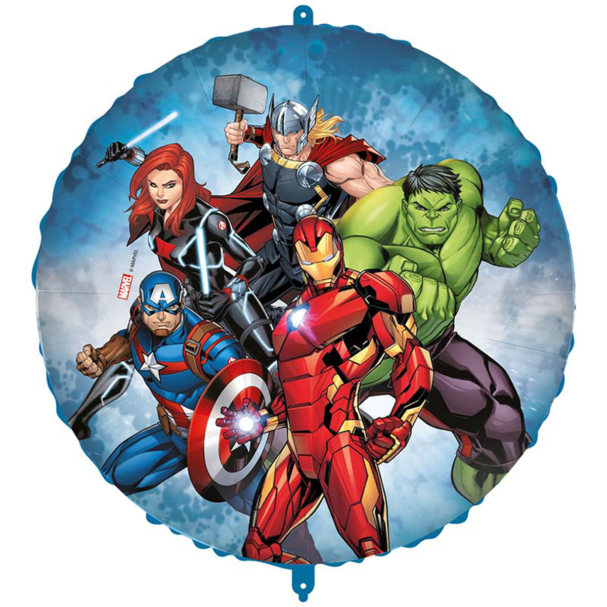 18"/Ø45cm Folienballon "Avengers Infinity Stones"