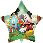 18"/Ø45cm Stern Folienballon "Mickey Rock The House"