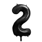 Riesenzahl #2 Schwarz