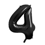 Riesenzahl #4 Schwarz