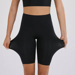 Modische High-Waist Stretch-Sport-Tights