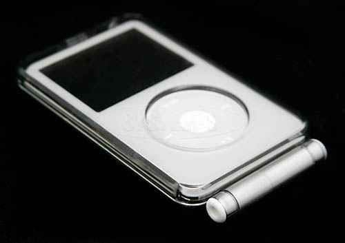Crystal Case Hülle für Apple iPod video 30 GB transparent | System-S