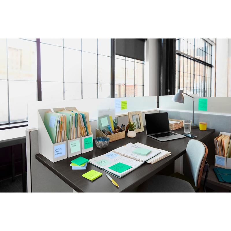 Post-it® Super Sticky Notes, 76 mm x 76 mm, 90 Blatt/Block, 100% PEFC