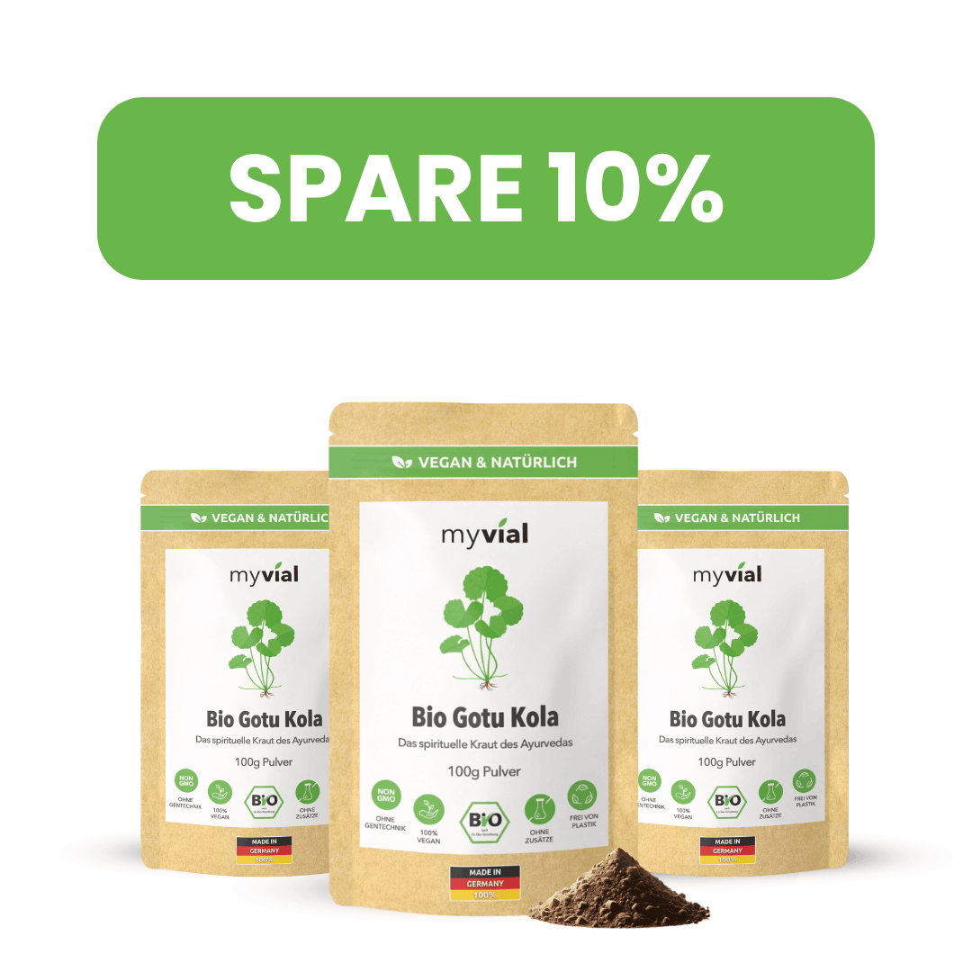Bio Gotu Kola Pulver Namma Markt